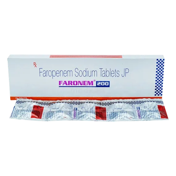 faronem 200mg tablet 10's